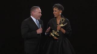 Vernee Watson Interview - General Hospital - 45th Annual Daytime Emmys - Guest Performer Winner