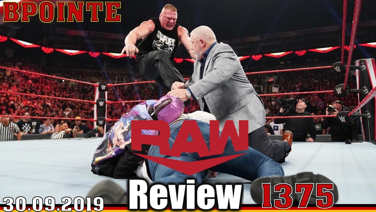 Season Premier = Gut?! 🤼 WWE Raw Review - 30.09.2019 - Podcast 