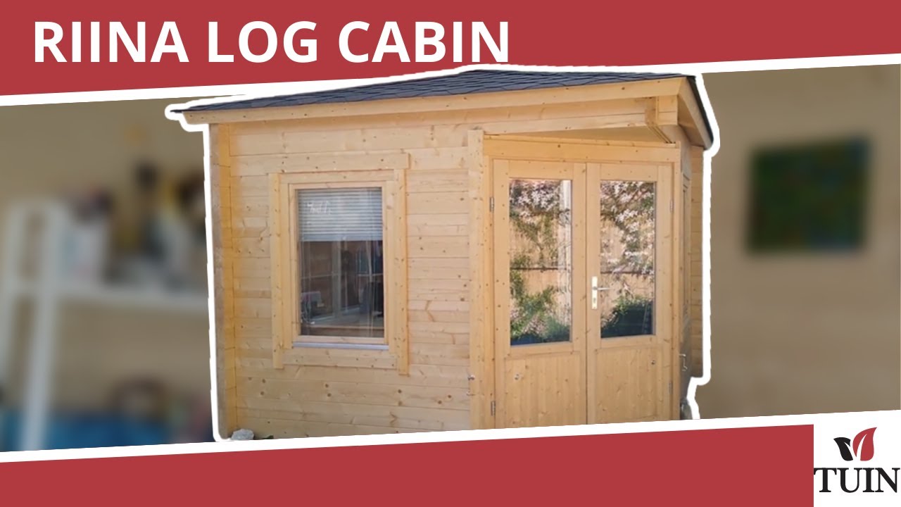 Riina Log Cabin - TUIN