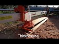 Edging and Thicknessing on your Turbosawmill