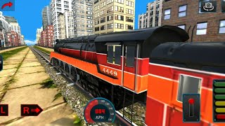 City Train Simulator 2020: Train Games 3D - Android Gameplay screenshot 4