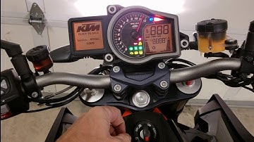 KTM Key Programming - Orange Key - adding a duplicate black key (Superduke 1290 R)