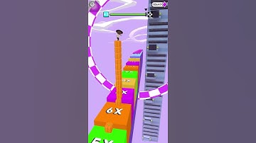 Cube surfer   level 42   gameplay android, ios