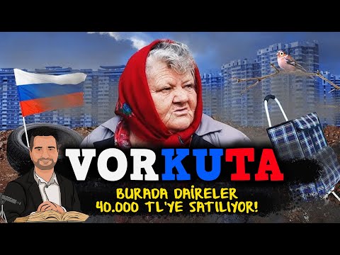 KİMSE BURAYA YERLEŞMEK İSTEMİYOR ! -  RUSYA'DAKİ TERK EDİLMİŞ HAYALET ŞEHİRDE YAŞAM - ÜLKE BELGESELİ