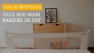 Montare Bariere Pat Copii Buy4Baby Empria 🛏️ | Instalare Usoara screenshot 5