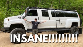 A FULL Tour of Our MASSIVE Overland Rig!