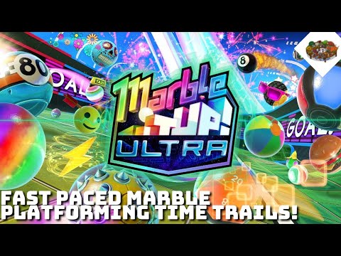 Fast Paced Marble Platforming Time Trails! | Marble It Up: ULTRA! - YouTube