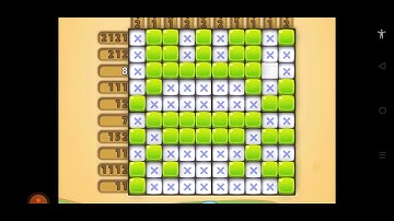 Nono Crossing Level 415 Picture Nonogram