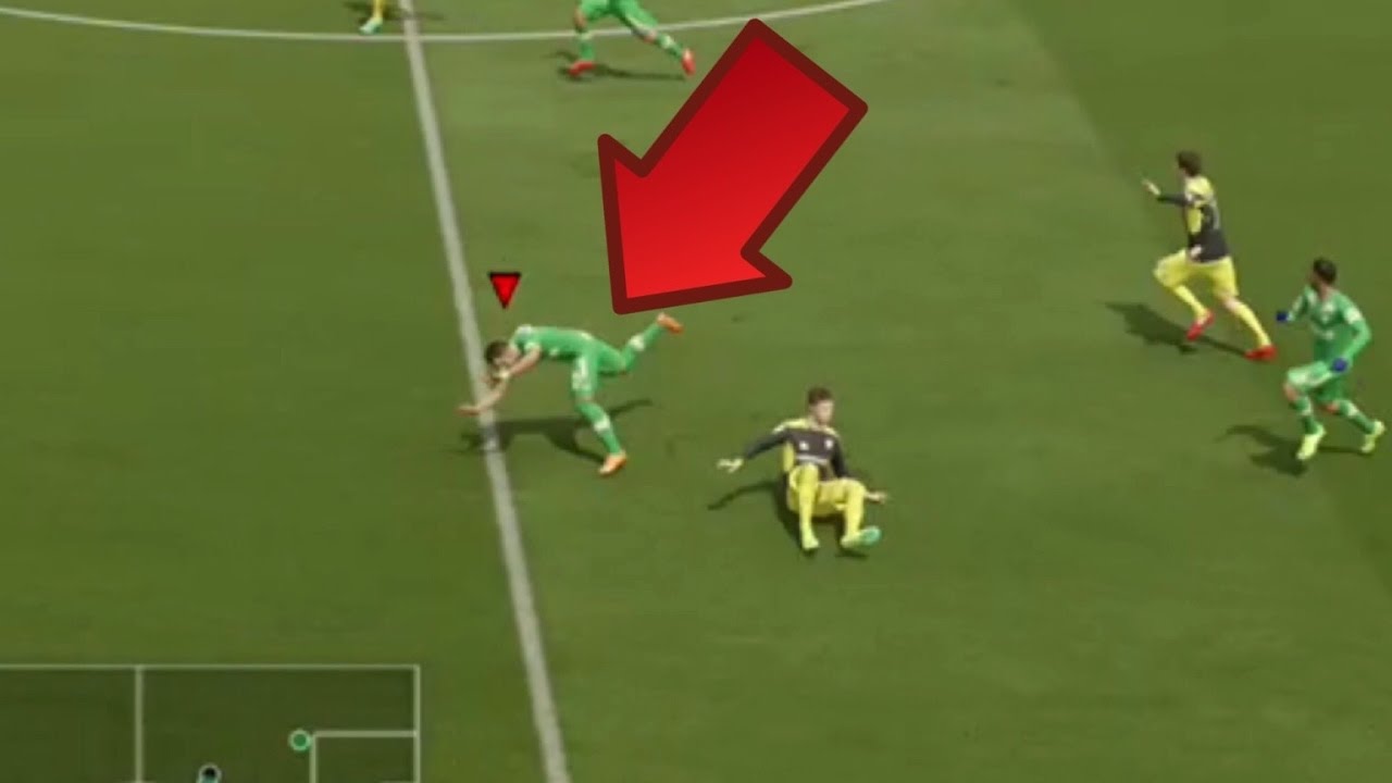 How To Dive In Fifa 17? Update