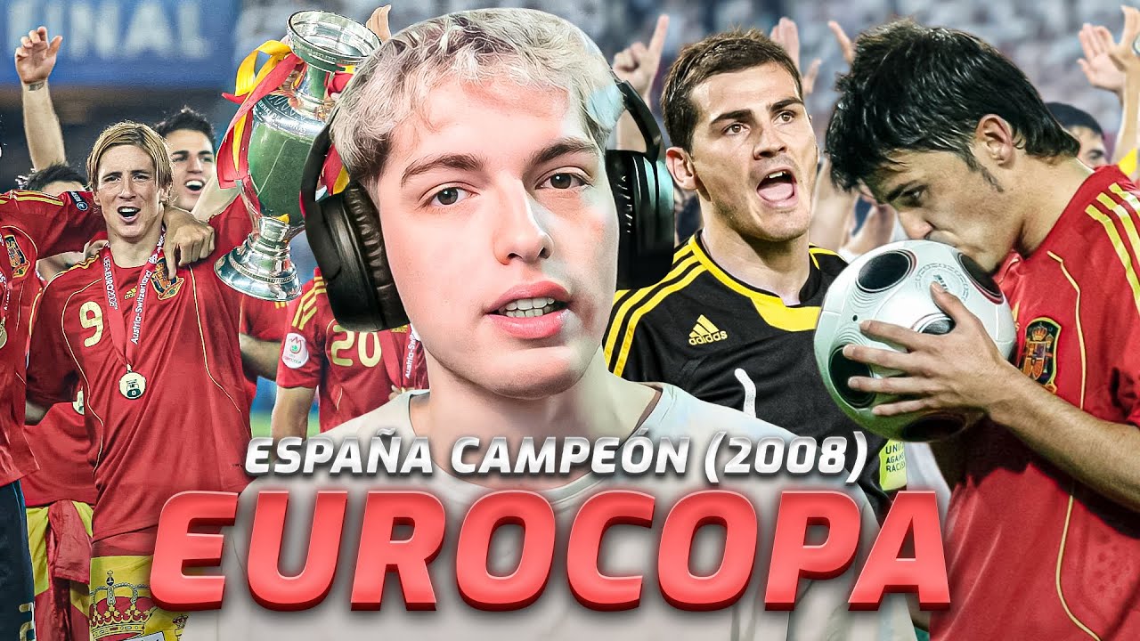 DAVOO XENEIZE REACCIONA A ESPAÑA CAMPEON DE LA EUROCOPA (2008) - FORZA CHAMPIONS