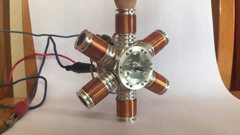 Radial Solenoid Engine