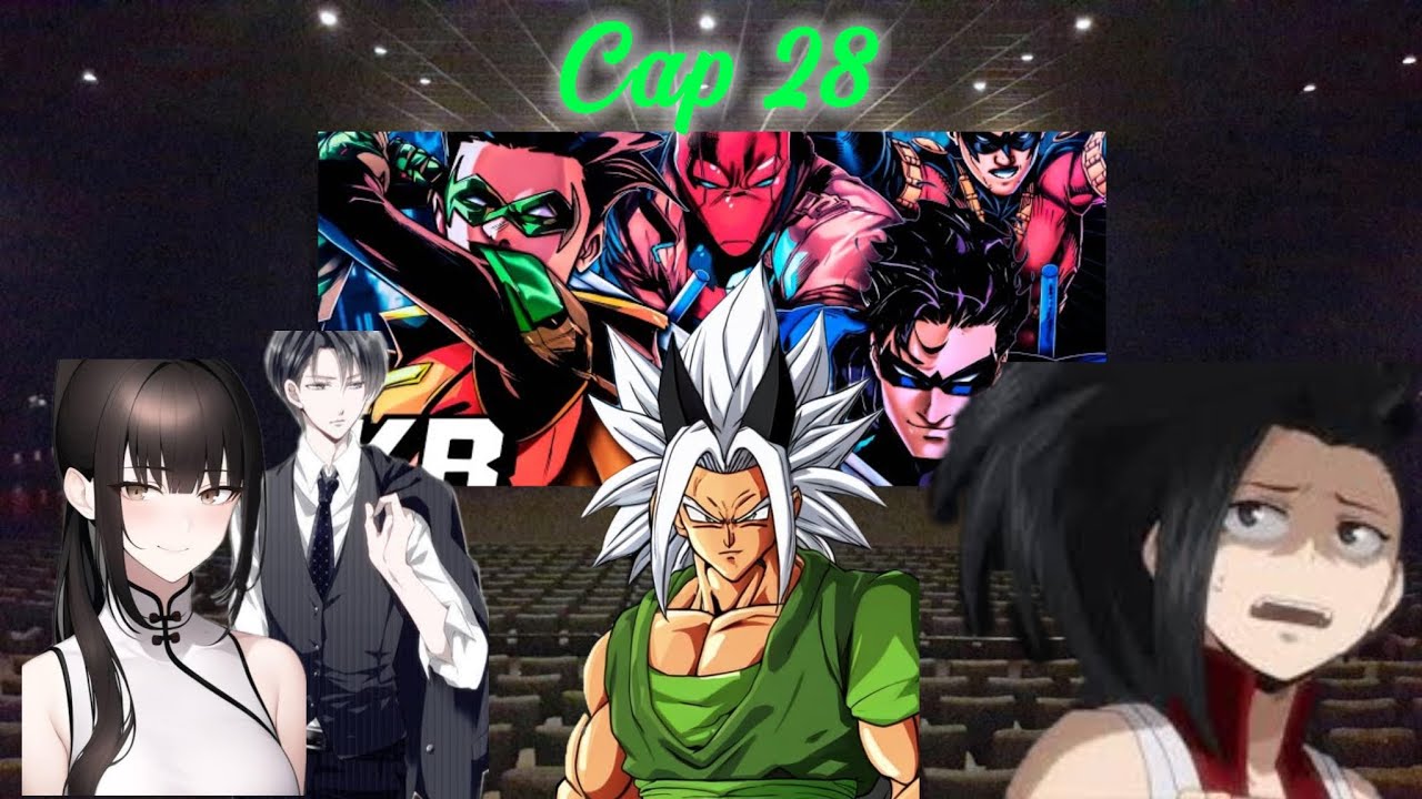 bnha reacción universo capitulo 28 (Rap de los Robins) Reencuentro y arrepentimiento
