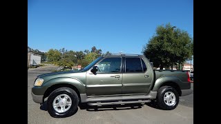 2001 Ford Explorer Sport Trac in depth walk around video review!