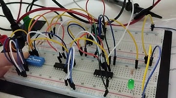 Sistemas Digitais - Circuito do segmento 