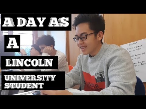 A DAY AS A LINCOLN UNIVERSITY STUDENT