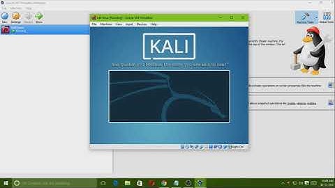 How to install kali linux in VM virtualbox and configue the network 2018(100%)