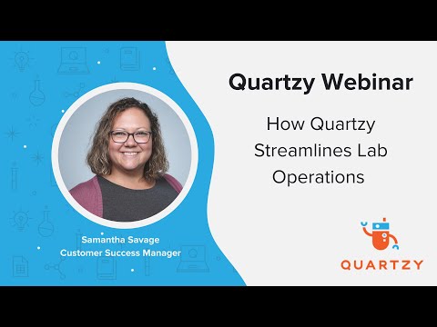 Quartzy Webinar - Streamline Lab Operations - June 2022