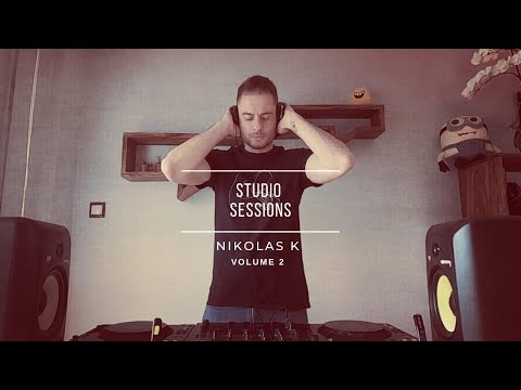 Nikolas K Presents Studio Sessions Volume 3
