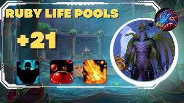 Devastation Evoker +21 Ruby Life Pools M+ | Dragonflight WoW