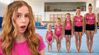 Every Age Faces the Ultimate Gymnastics Challenge! | Anna McNulty
