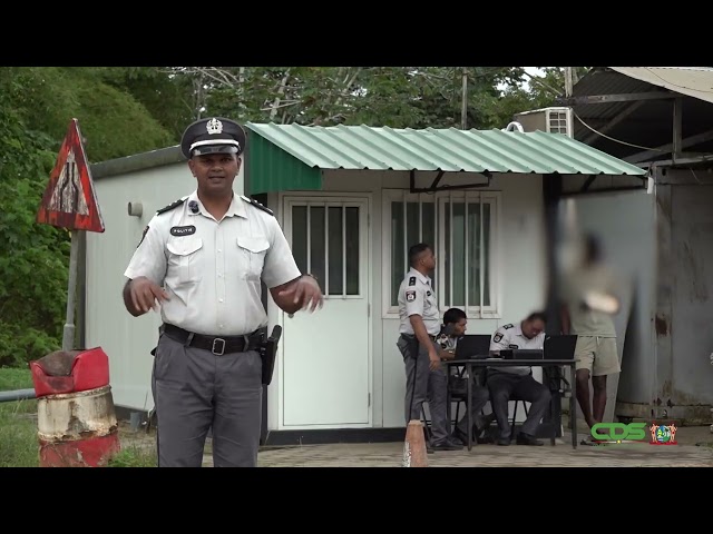 Controleactie KPS in Commewijne; openstaande vonnissen in kaart brengen