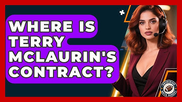 Where Is Terry McLaurin