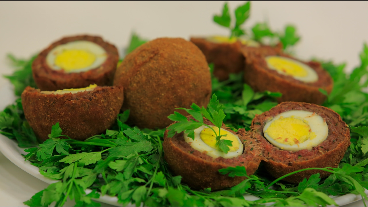 بيض اسكتلندي | نجلاء الشرشابي