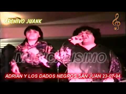 ADRIAN EN VIVO Año 97 en Chile