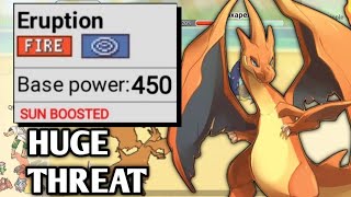 ERUPTION MEGA CHARIZARD Y IS THE NEW BROKEN POKEMON IN TOWN