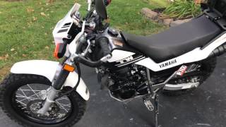 2015 TW 200 idling