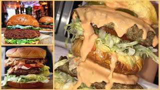 Atlanta Street Food One Night Stand Burger Slutty Vegan Restaurant