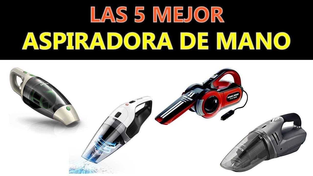 Mejores Aspiradora de mano 2020 - YouTube