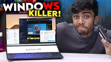 ZORIN OS 16.3 Version Released!🔥It Can be Windows 11 Killer!⚡️ Most Amazing Features & Changes