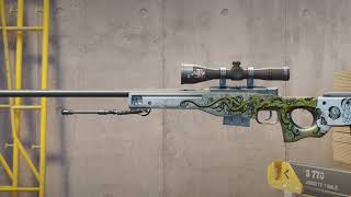 Counter Strike 2 - CS2 - Sticker Scrape Assassin - Halo Capsule
