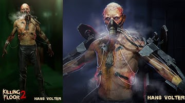 Killing Floor 2 - Hans Volter Trader Quotes