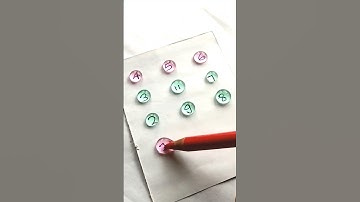 Vẽ đường nối số từ 1 đến 11 #drawing #line #maths #quiz #shorts