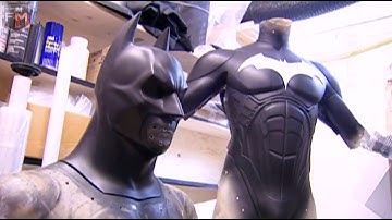 Creating Batsuit & Cape 