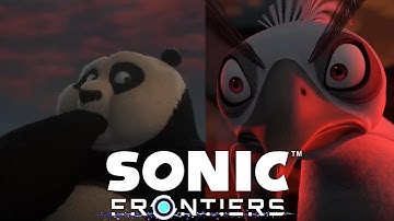 Sonic Frontiers "Break Through It All" Goes with everything: Po vs Shen (FINAL FIGHT)