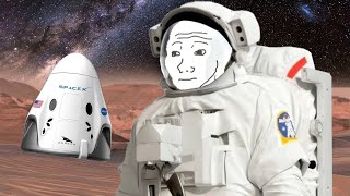 Wojak on Mars @LowBudgetStories