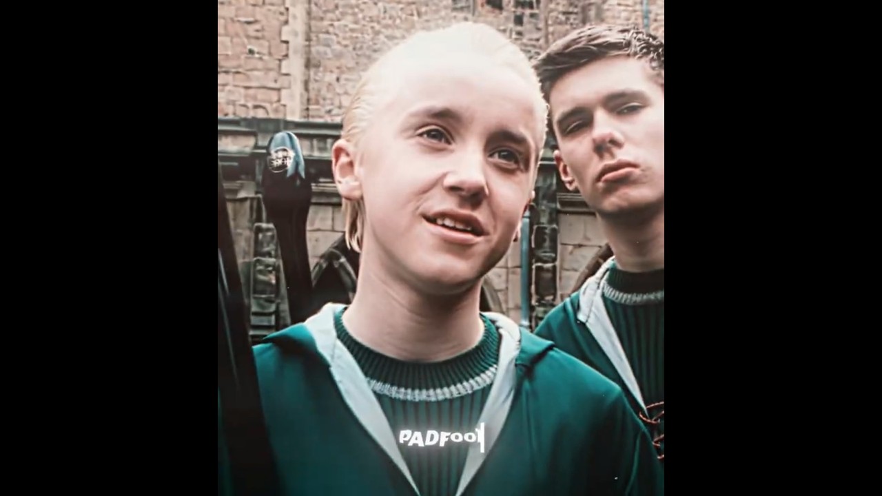 "scared pottah? you wish" Draco Malfoy Edit || Canto De Luna