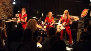 Video thumbnail of "Heavy Tiger - Whole lotta Rosie - Kafé 44, Stockholm 2014"