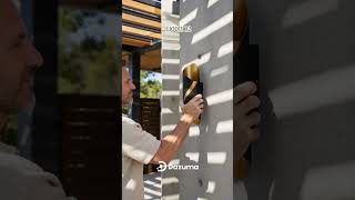 Rigid Storm Test! Luxury Modern 10W Up & Down Exterior Wall Light (SKU: LI001902)