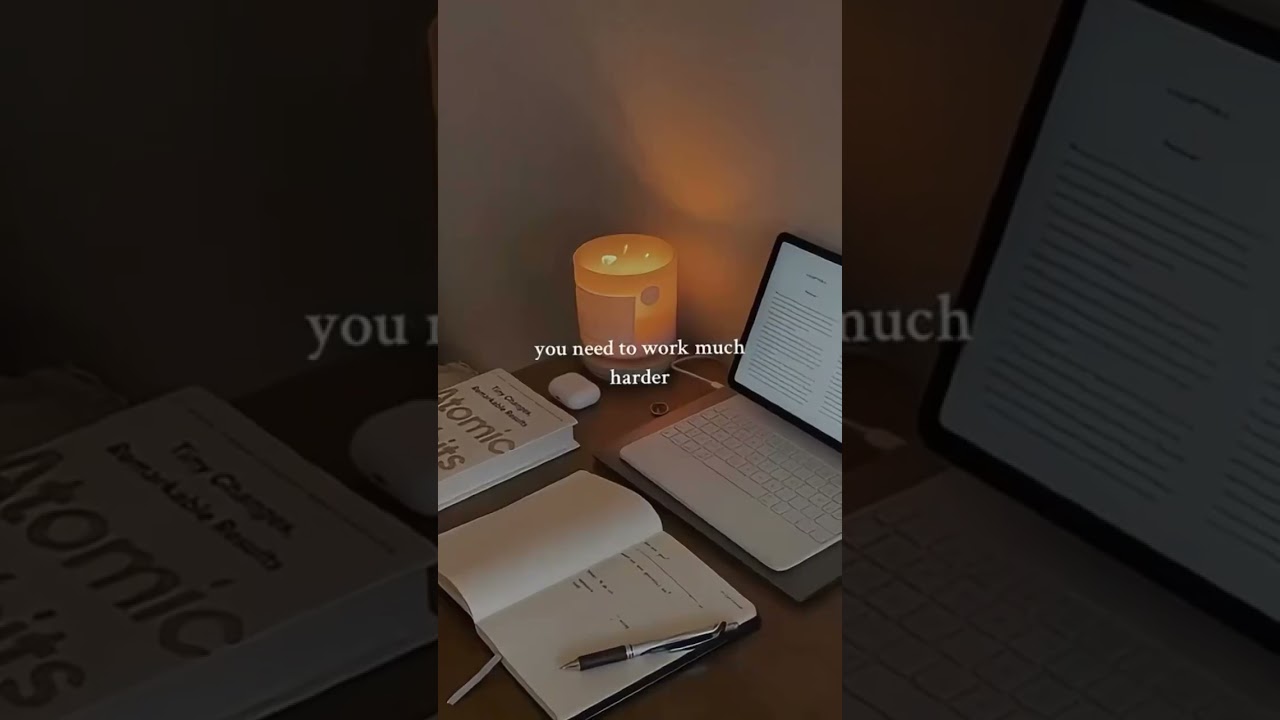 Work hard if you want success 