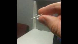 My work is so quiet you can hear a pin drop!