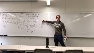 (Nov. 18, 2019) Introduction to interacting systems and pair potentials