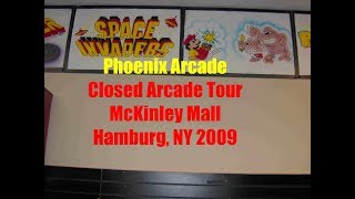 Closed Video Game Arcade Tours: Phoenix Arcade - McKinley Mall Hamburg, NY 2009
