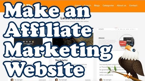 How To Make an AFFILIATE MARKETING REVIEW WEBSITE for Beginners - Clickbank, Amazon, CJ & More