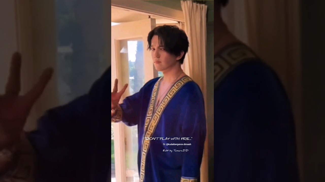 Dimash - Smoke/Don't Play With Fire music video? This song fits it perfectly 😄🔥💓 #dq #dimash #димаш bekijken op YouTube Dimash - Smoke/Don't Play With Fire music video? This song fits it perfectly 😄🔥💓 #dq #dimash #димаш bekijken op YouTube