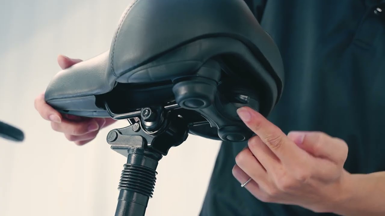 CYBERVELO MARS700 Peak 1000W Motor Folding Electric Bike for Adults 