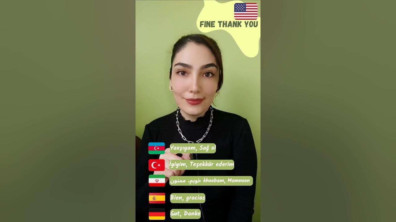 How To Say Fine Thank You In Different Languages YouTube how-to-say-fine-thank-you-in-different-languages-youtube